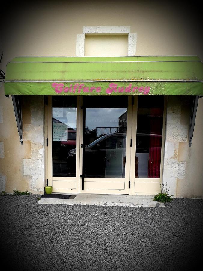 安妮住宿加早餐旅馆 Saint-Martin-de-Gurçon 外观 照片